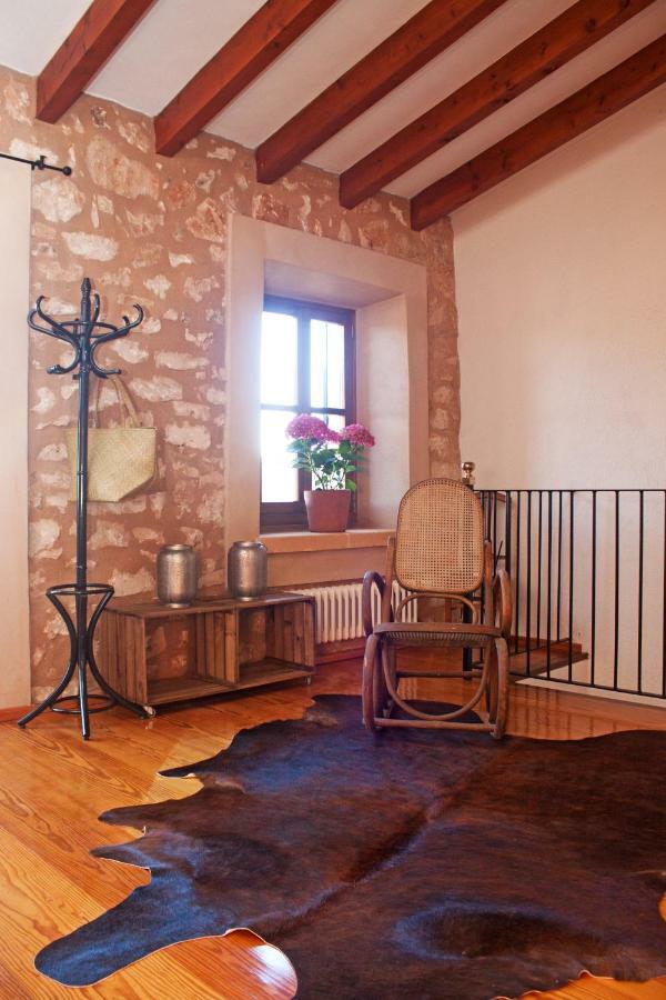 Can Des Rafalet, Ein Zauberhaftes Stadthaus Semesterbostad Santanyí